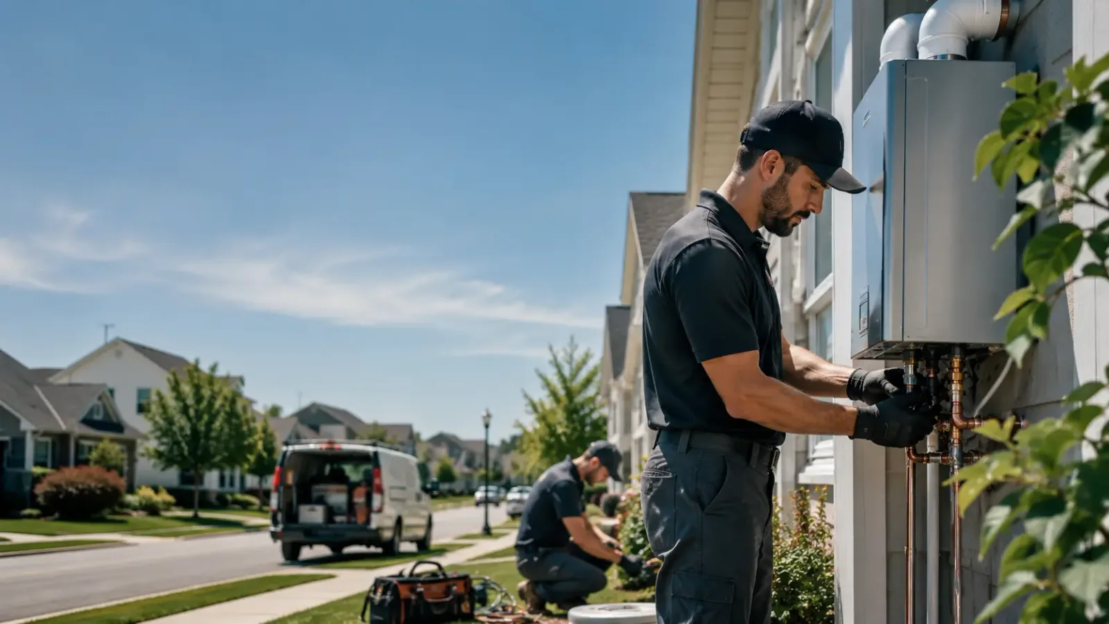 Tankless Water Heater Installation in Doral, FL